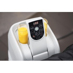 Bestway Idromassaggio Lay-Z-Spa Ibiza 180x180x66cm AirJet, 4-6 persone con EnergySense 6002U