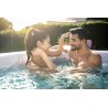 Bestway Idromassaggio Lay-Z-Spa Ibiza 180x180x66cm AirJet, 4-6 persone con EnergySense 6002U