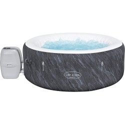 Bestway Idromassagio Lay-Z-Spa gonfiabile Borocay 180x66cm AirJet, 2-4 persone 60175