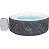 Bestway Idromassagio Lay-Z-Spa gonfiabile Borocay 180x66cm AirJet, 2-4 persone 60175