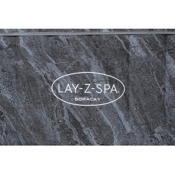 Bestway Idromassagio Lay-Z-Spa gonfiabile Borocay 180x66cm AirJet, 2-4 persone 60175