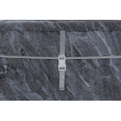 Bestway Idromassagio Lay-Z-Spa gonfiabile Borocay 180x66cm AirJet, 2-4 persone 60175