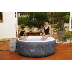 Bestway Idromassagio Lay-Z-Spa gonfiabile Borocay 180x66cm AirJet, 2-4 persone 60175