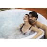 Bestway Idromassagio Lay-Z-Spa gonfiabile Borocay 180x66cm AirJet, 2-4 persone 60175