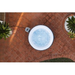 Bestway Idromassagio Lay-Z-Spa gonfiabile Borocay 180x66cm AirJet, 2-4 persone 60175