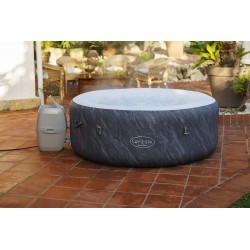 Bestway Idromassagio Lay-Z-Spa gonfiabile Borocay 180x66cm AirJet, 2-4 persone 60175