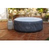 Bestway Idromassagio Lay-Z-Spa gonfiabile Borocay 180x66cm AirJet, 2-4 persone 60175