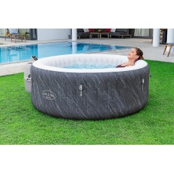 Bestway Idromassagio Lay-Z-Spa gonfiabile Borocay 180x66cm AirJet, 2-4 persone 60175