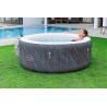 Bestway Idromassagio Lay-Z-Spa gonfiabile Borocay 180x66cm AirJet, 2-4 persone 60175