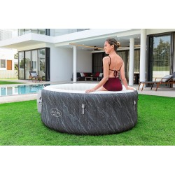 Bestway Idromassagio Lay-Z-Spa gonfiabile Borocay 180x66cm AirJet, 2-4 persone 60175