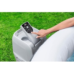 Bestway Idromassagio Lay-Z-Spa gonfiabile Borocay 180x66cm AirJet, 2-4 persone 60175