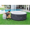 Bestway Idromassagio Lay-Z-Spa gonfiabile Borocay 180x66cm AirJet, 2-4 persone 60175