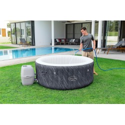 Bestway Idromassagio Lay-Z-Spa gonfiabile Borocay 180x66cm AirJet, 2-4 persone 60175