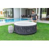 Bestway Idromassagio Lay-Z-Spa gonfiabile Borocay 180x66cm AirJet, 2-4 persone 60175