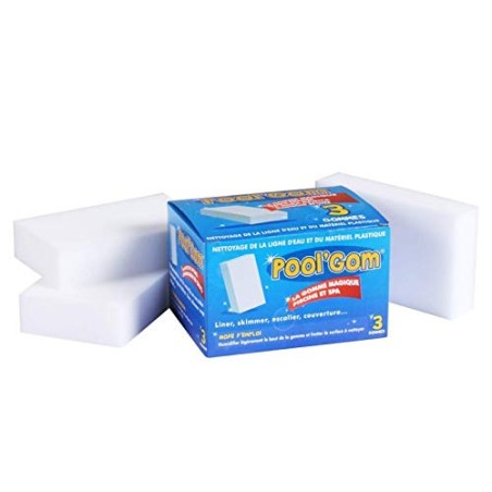 Pool Gom - Gomma Speciale per La Pulizia della Linea d  Acqua