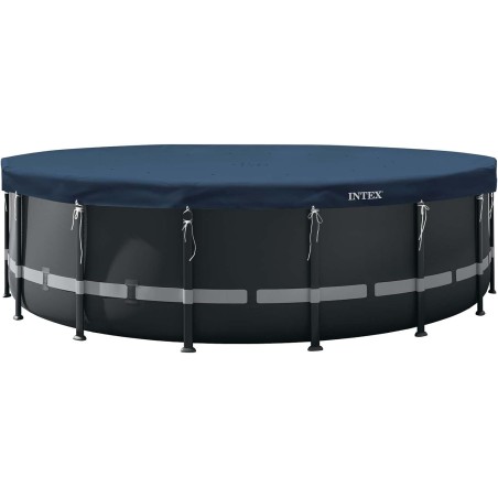 Intex 28084 - Copertura Invernale per Piscine Fuori Terra Rotonde, ⌀ 488 cm