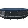 Intex 28084 - Copertura Invernale per Piscine Fuori Terra Rotonde, ⌀ 488 cm