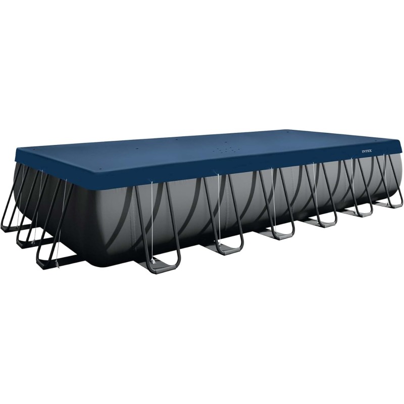 Intex 28087 - Copertura Invernale per Piscine Fuori Terra Rettangolari, 732x366 cm