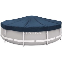 Intex 28099 - Cuscino Invernale Gonfiabile per Piscine Fuori Terra fino a 732cm