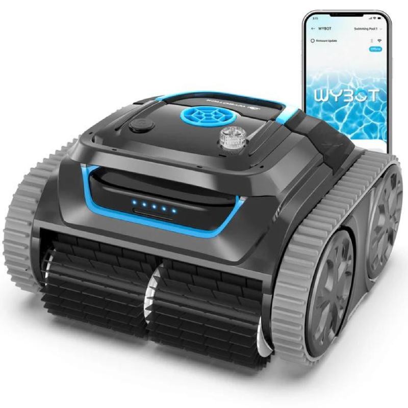 WYBOT S1 - Robot Automatico Pulisci Piscina a Batteria Fino a 180 minuti