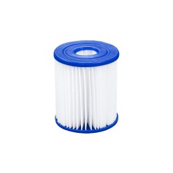 Bestway 5614A Power Steel 305x200x84cm - Piscina Fuori Terra Ovale con Pompa di Filtraggio