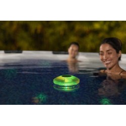 Bestway Luce piscina galleggiante a LED Multicolor 4 Colori 58419