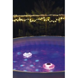 Bestway Luce piscina galleggiante a LED Multicolor 4 Colori 58419