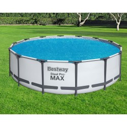 Bestway Telo Termico Fast Set da 457 m Steel Pro MAX e Power Steel da 427cm 58252