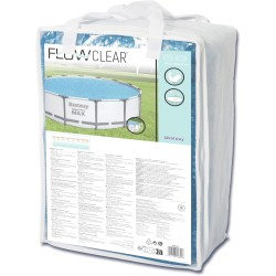 Bestway Telo Termico Fast Set da 457 m Steel Pro MAX e Power Steel da 427cm 58252