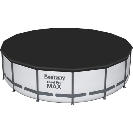 Bestway - Copri piscina Fast Set e Steel Pro MAX Cm 457 / 460 58038