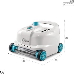 Intex 28005 - Robot Pulisci Piscina senza Fili