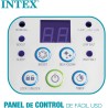 Intex 26664 Generatore Salino di Cloro per Piscine Piccole Metal Frame e Prisma