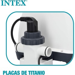 Intex 26664 Generatore Salino di Cloro per Piscine Piccole Metal Frame e Prisma