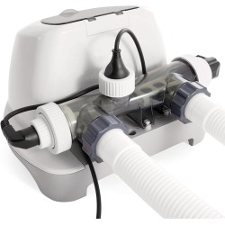 Intex 26668 - CLORINATORE CON SISTEMA ECO - ECOSTERILIZZATORE SALINO PER PISCINE FINO A 26,5m³