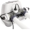 Intex 26668 - CLORINATORE CON SISTEMA ECO - ECOSTERILIZZATORE SALINO PER PISCINE FINO A 26,5m³