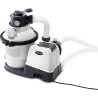 Intex 26644 Pompa a Sabbia - Flusso Acqua: 4.500 l/h, Flusso Sistema: 4.000 l/h