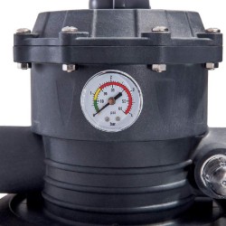 Intex 26648 Pompa a Sabbia - Flusso Acqua: 10.500 l/h, Flusso Sistema: 8.000 l/h