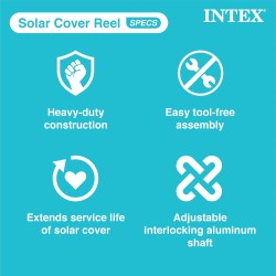 Intex 28051 Rullo per copertura solare