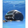 WYBOT C2 - Robot Pulisci Piscina Automatico Senza Fili a Batteria e doppia filtrazione