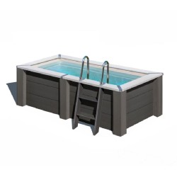 Piscina Composito GRE Serie AVANTGARDE 315x175 h96 rettangolare KPCOR2814T