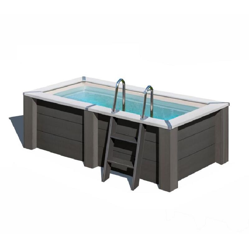 Piscina Composito GRE Serie AVANTGARDE 315x175 h96 rettangolare KPCOR2814T