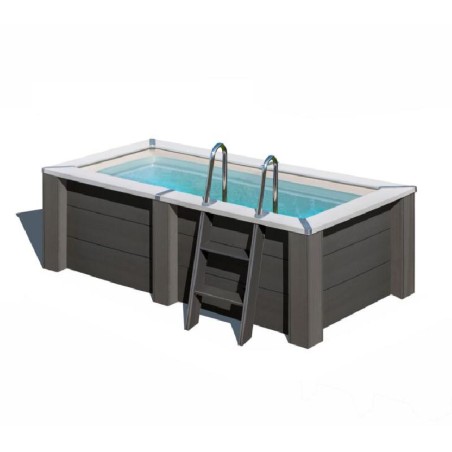 Piscina Composito GRE Serie AVANTGARDE 315x175 h96 rettangolare KPCOR2814T