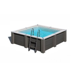 Piscina Composito GRE Serie AVANTGARDE 315x315 h96 quadrata KPCOR28T