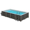 Piscina Composito GRE Serie AVANTGARDE 595x315 h 126 KPCOR60LT