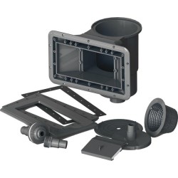 Piscina Composito GRE Serie AVANTGARDE 595x315 h 126 KPCOR60LT