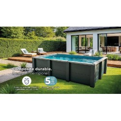 Piscina Composito GRE Serie AVANTGARDE 595x315 h 126 KPCOR60LT