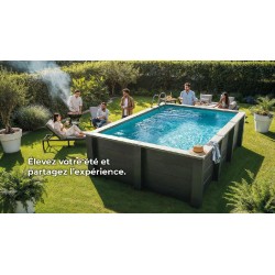 Piscina Composito GRE Serie AVANTGARDE 595x315 h 126 KPCOR60LT