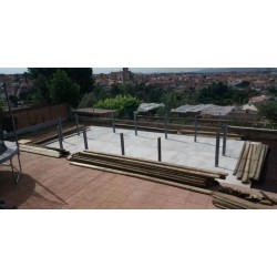 Piscina Composito GRE Serie AVANTGARDE 595x315 h126 rettangolare KPCOR60T