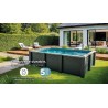 Piscina Composito GRE Serie AVANTGARDE 595x315 h126 rettangolare KPCOR60T