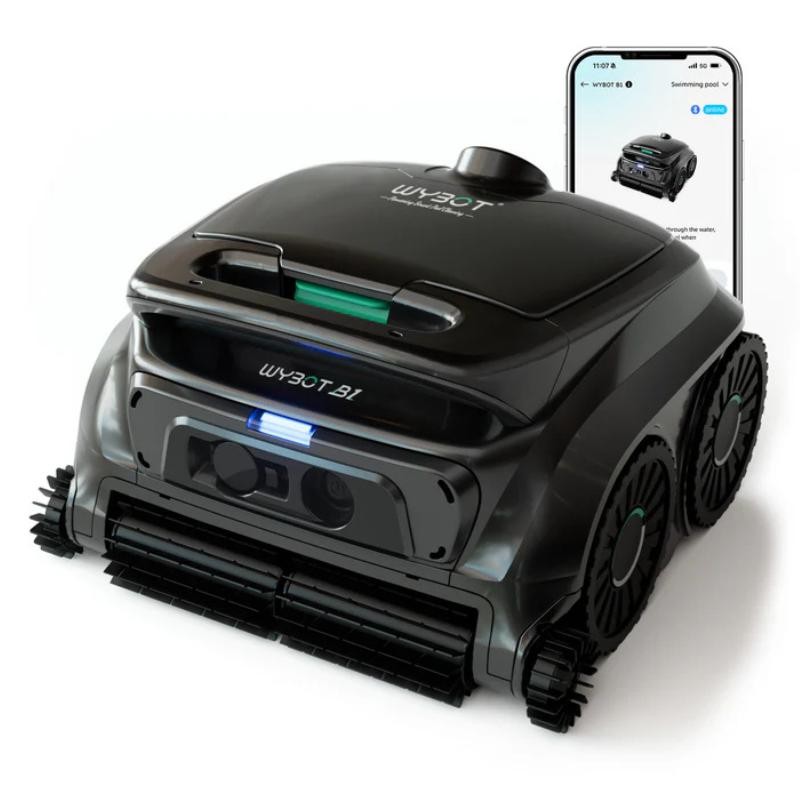 WYBOT B1 OS600- Robot Pulisci Piscina Automatico Senza Fili a Batteria